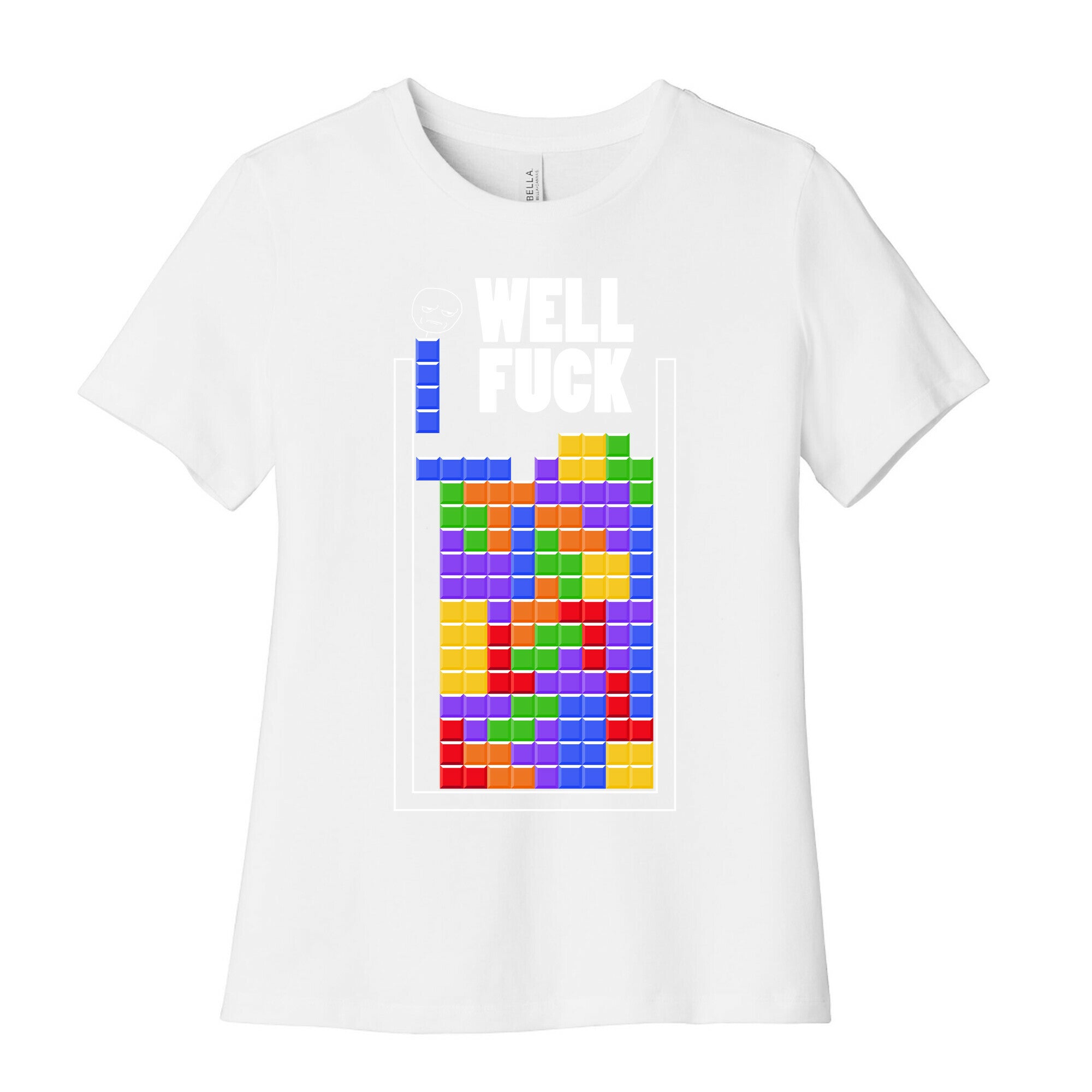 Tetris Women's Cotton Tee